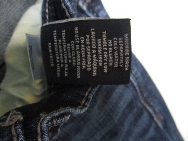 Buckle BKE Aiden Jeans Mens 30×30 Blue Boot Cut Bootcut Medium Dark