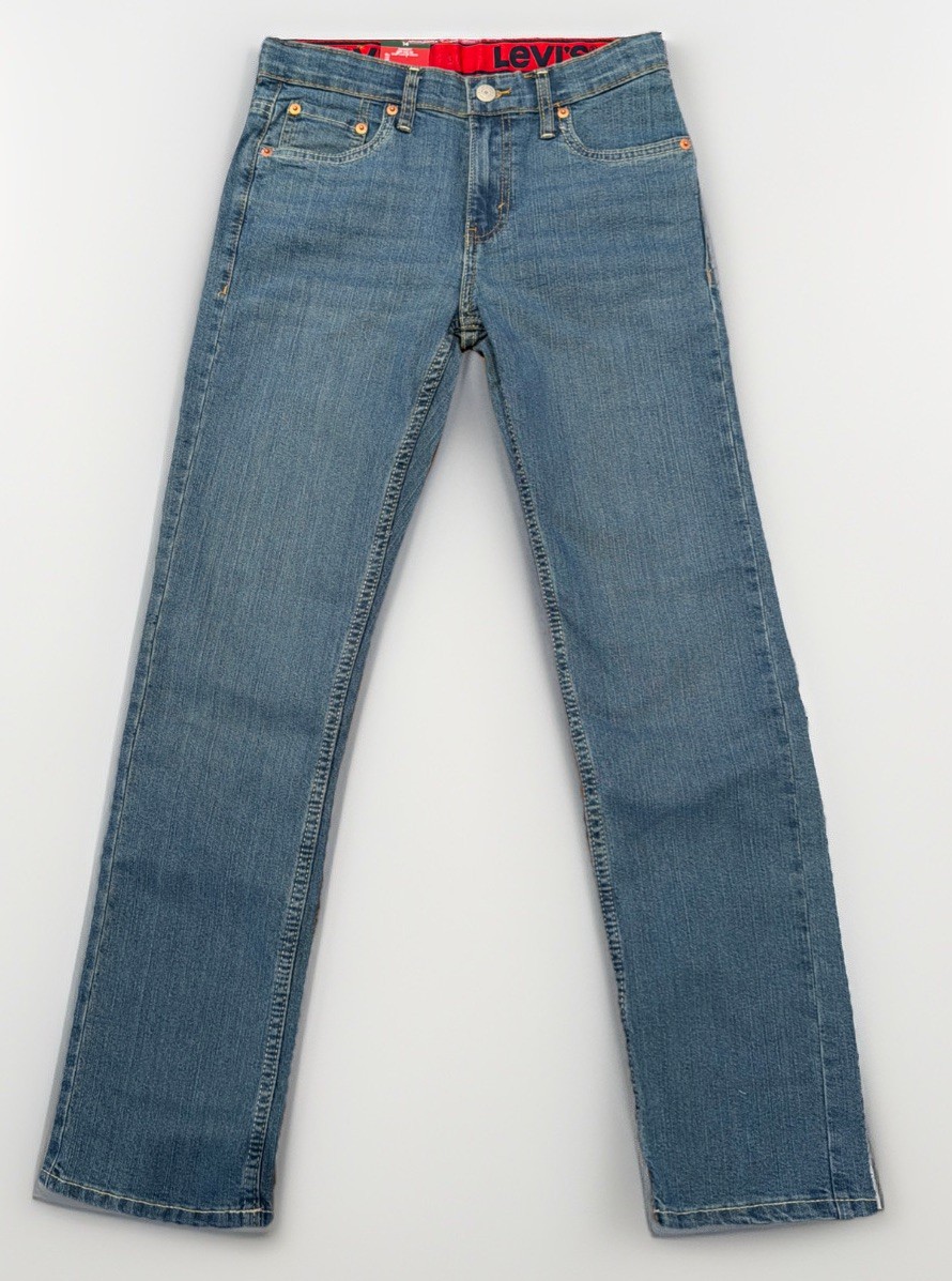 Levi’s 511 Slim Flex Stretch Blue Jeans size 14 Reg Boys NWT Adjustable Waist ￼