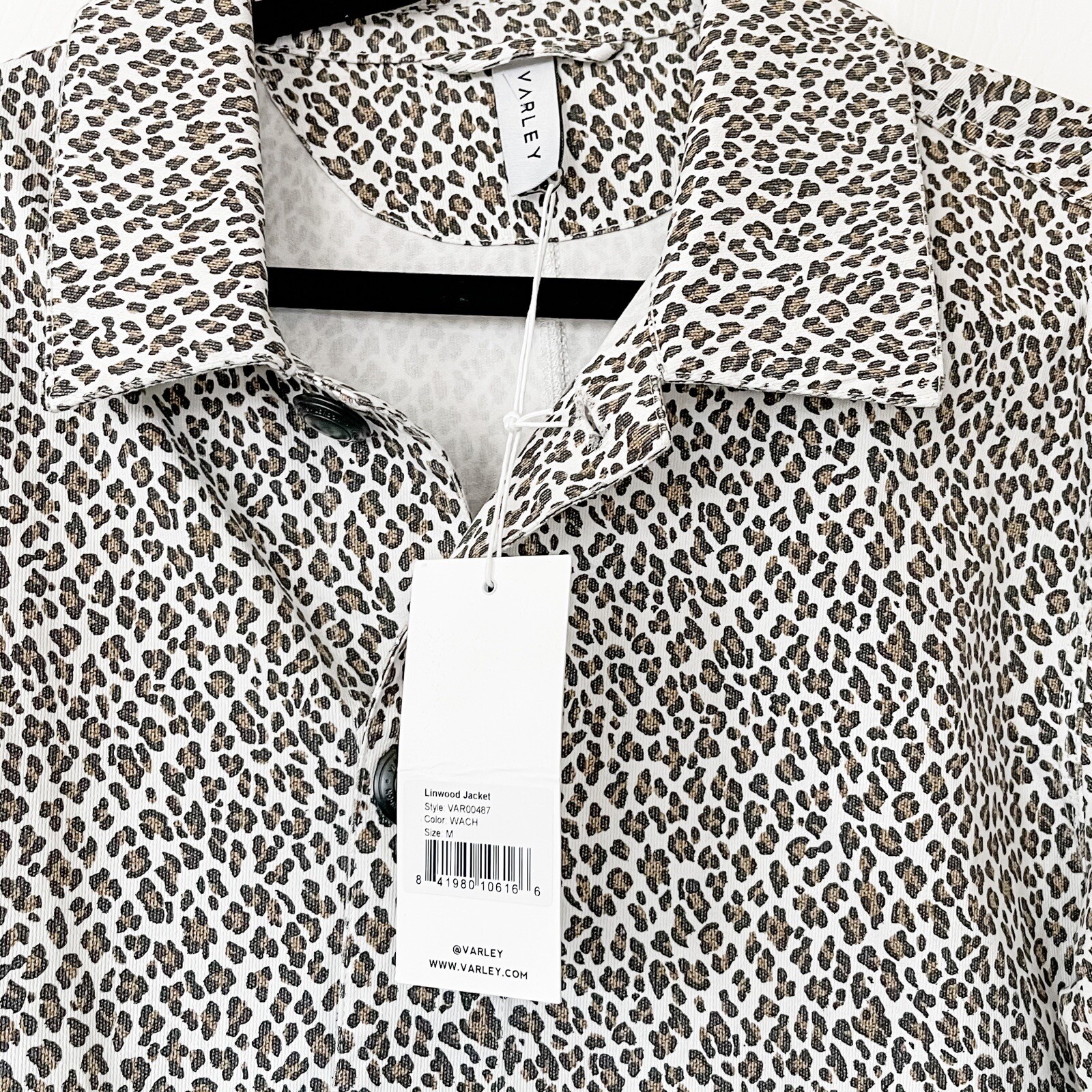NWT Varley Linwood Button Down Oversized Jacket – Medium