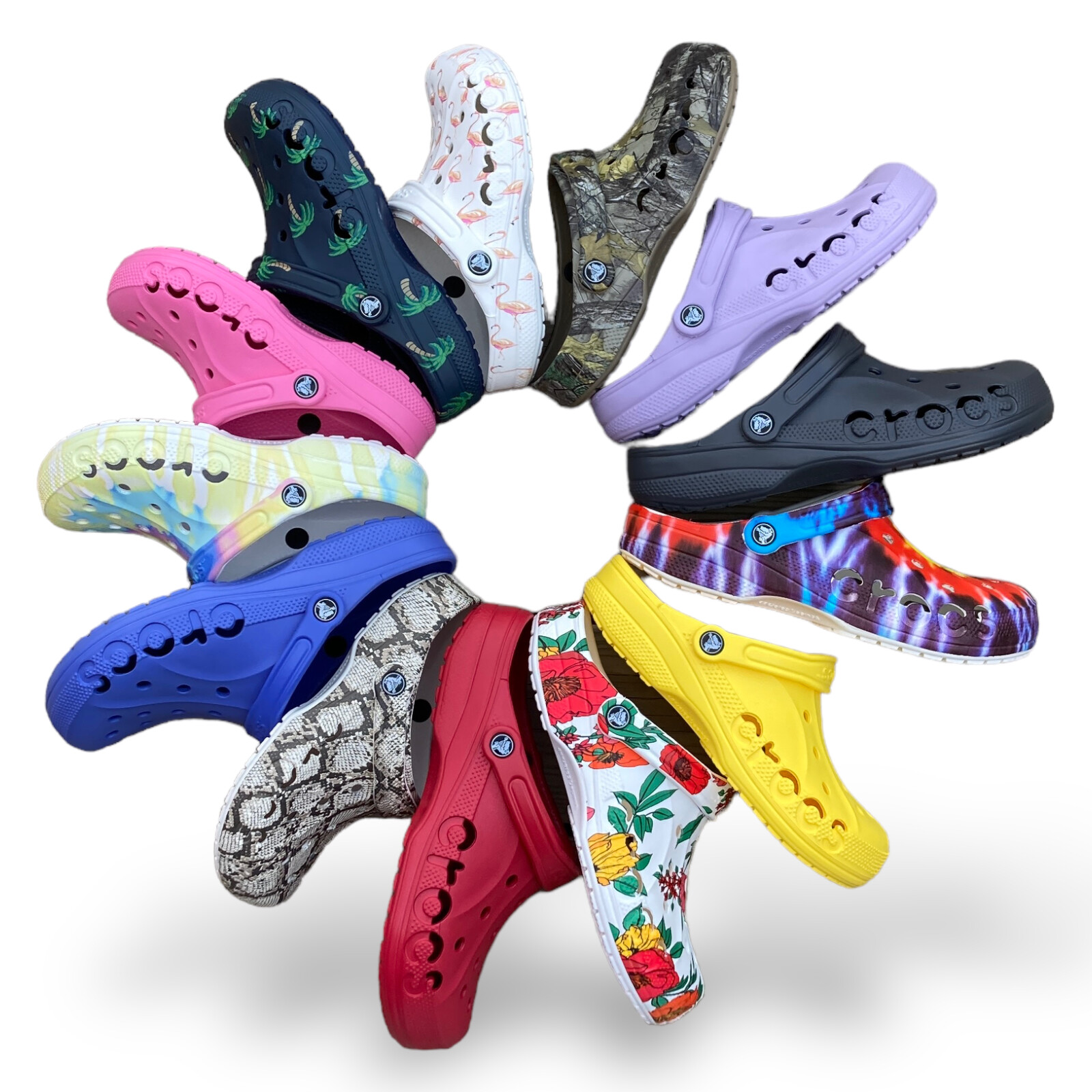 Crocs | Mens and Womens Classic Clogs | Slip On Shoes | Waterproof Sandals