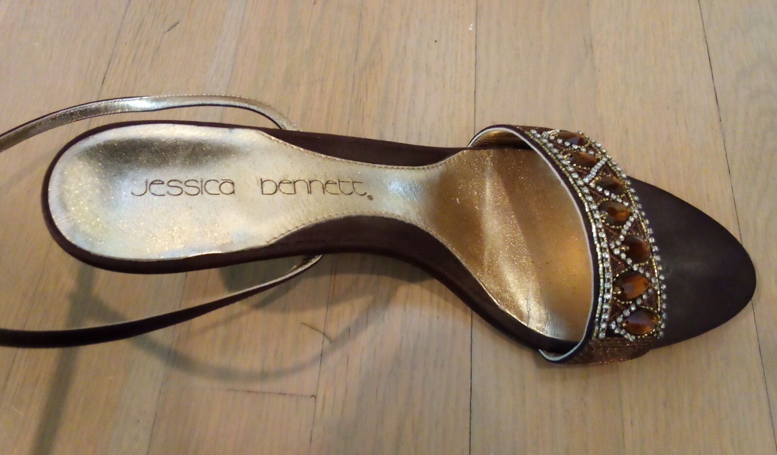 Jessica Bennett designer womens heels