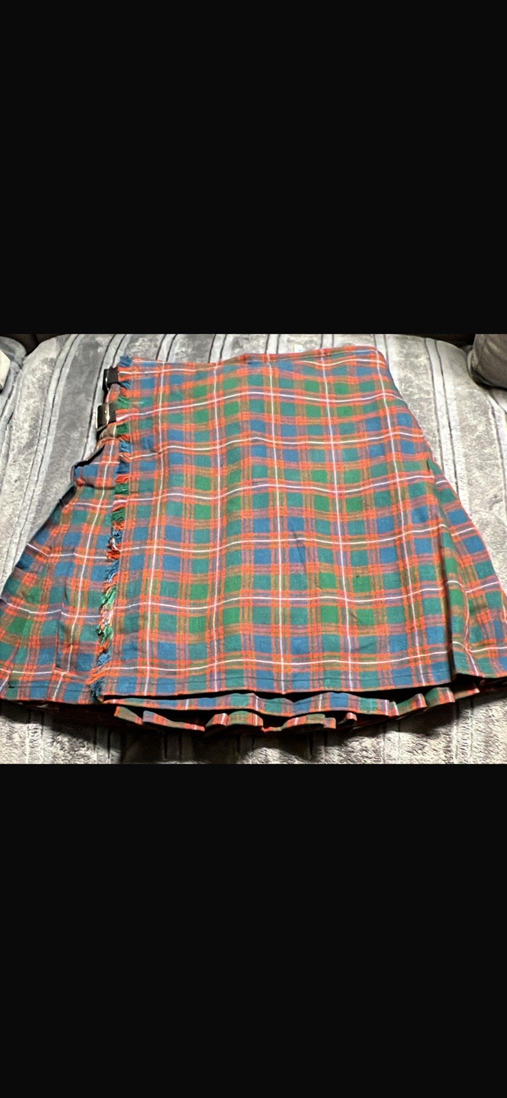MacIntyre Ancient Bespoke Kilt (waist 37” Length 24”)