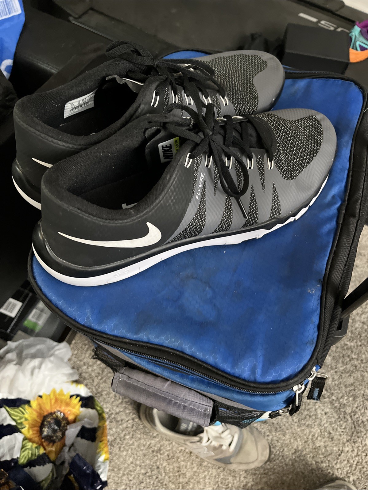 Size 11 – Nike Free Trainer 5.0 V6 Black Grey