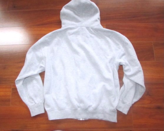 U.S. APPAREL ~ Size Medium ~ FULL ZIP ‘DAYTONA BEACH” FL Sweatshirt Hoodie c41