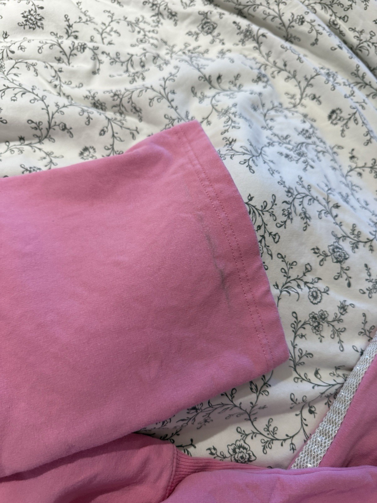 Vintage 90s 2000s Bebe Sport Bubblegum Glitter Tracksuit Set