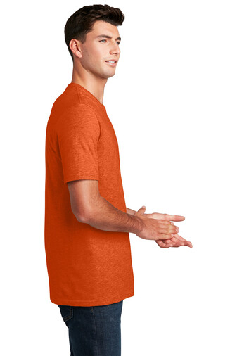District DM108 Mens Short Sleeve Perfect Blend Crew Neck Stylish T-Shirt