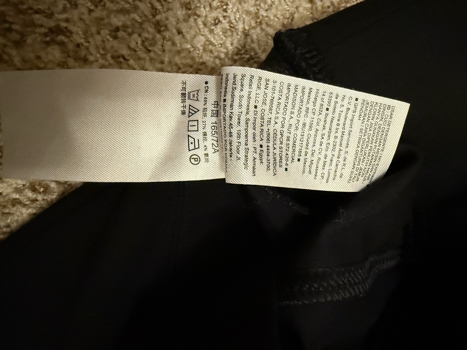 Old Navy Stevie Ponte Pants Women’s M Black Pull On Elastic Waist Skinny/Career