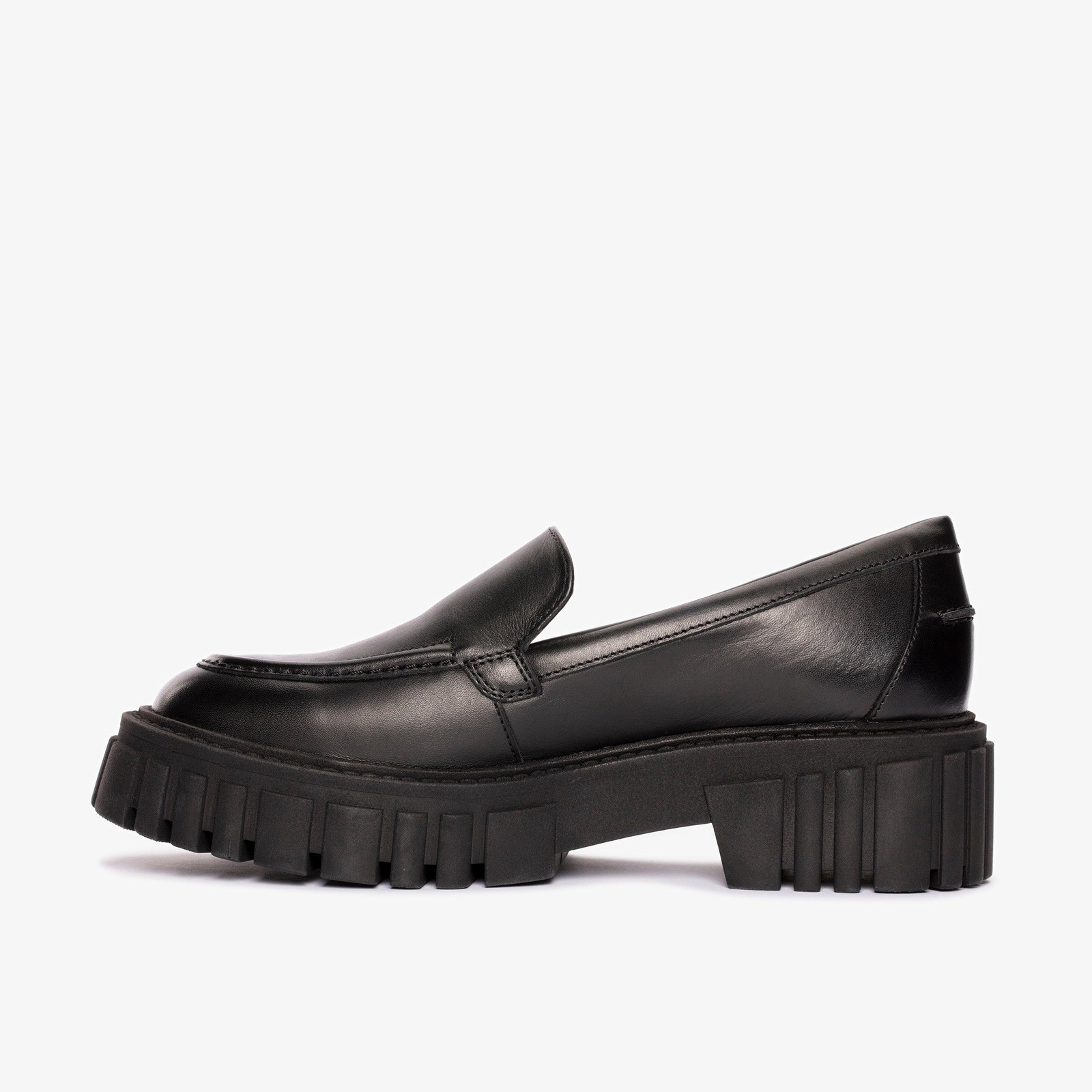 Page Loafer Black Leather