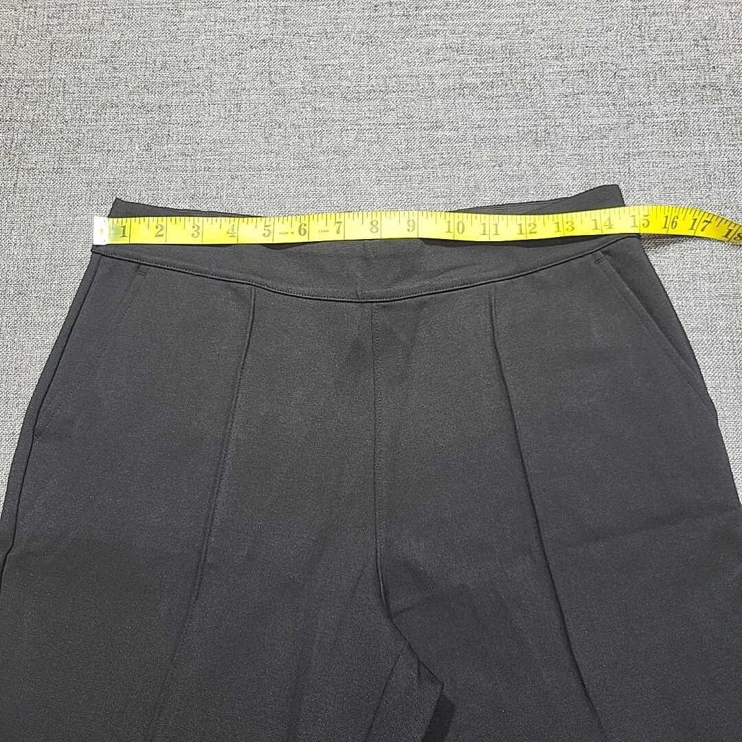 Encore by Idina Menzel Womens Pants Petite Small Size Black Pull On Ponte Knit