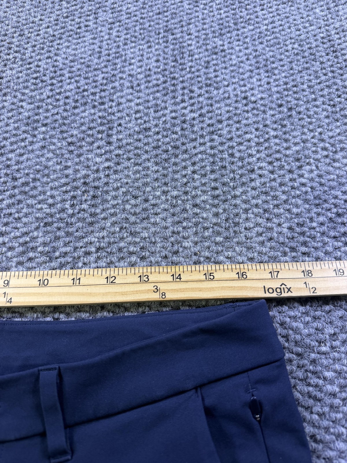 Lululemon Pants Mens 32×32 Blue Chino Slim Stretch Straight Leg Casual Travel