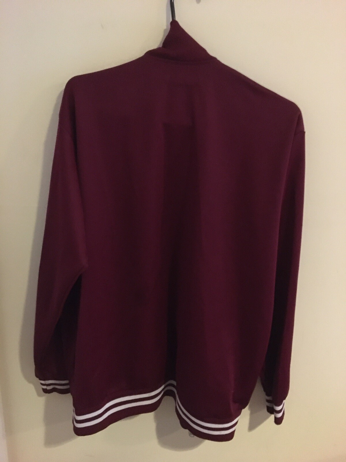 Supreme Vintage MVP’s New York Jacket Burgundy Size L Large Preowned