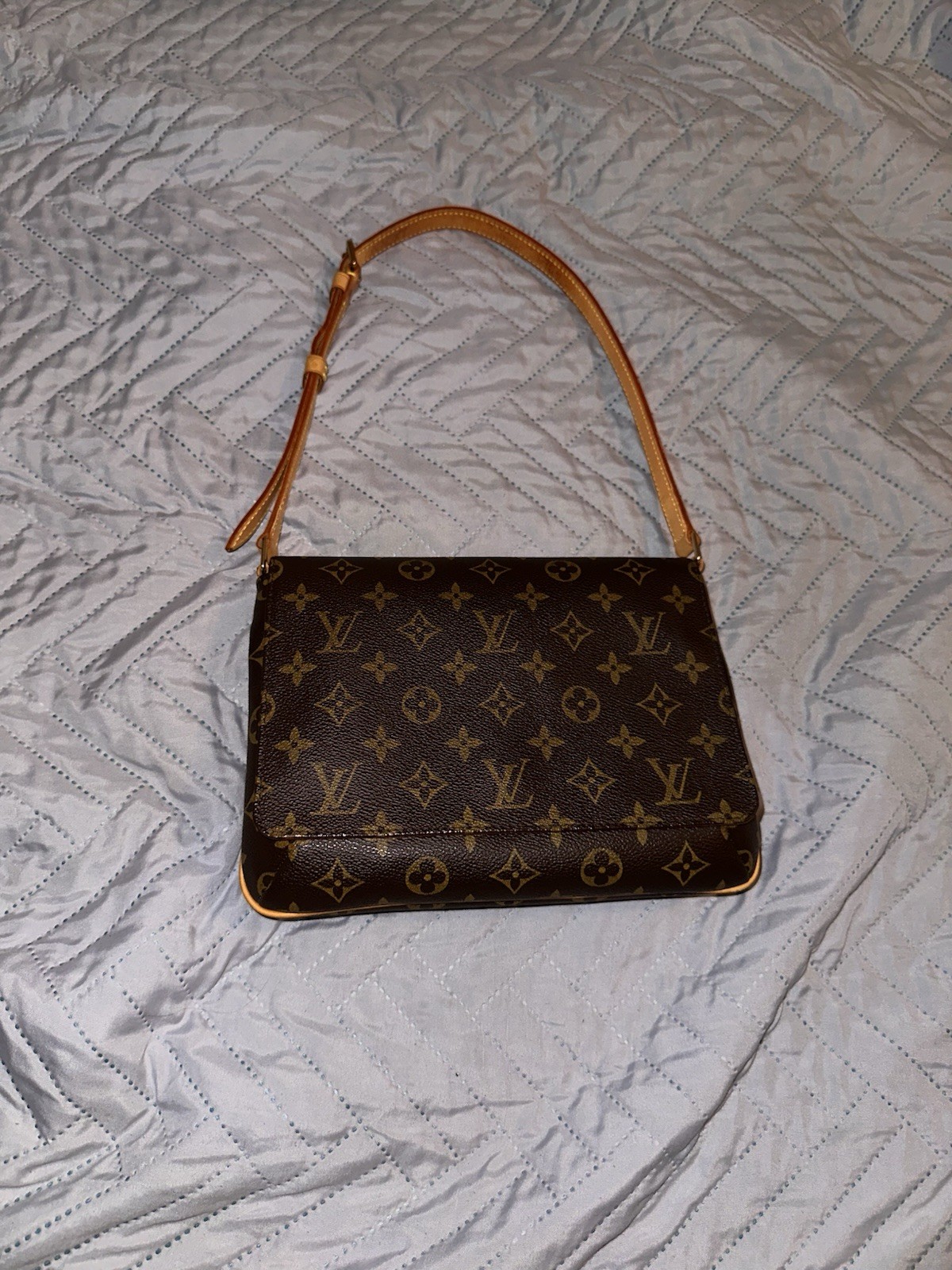 Louis Vuitton Musette Tango Short Shoulder Bag Monogram PM ( CHECK DESCRIPTION)