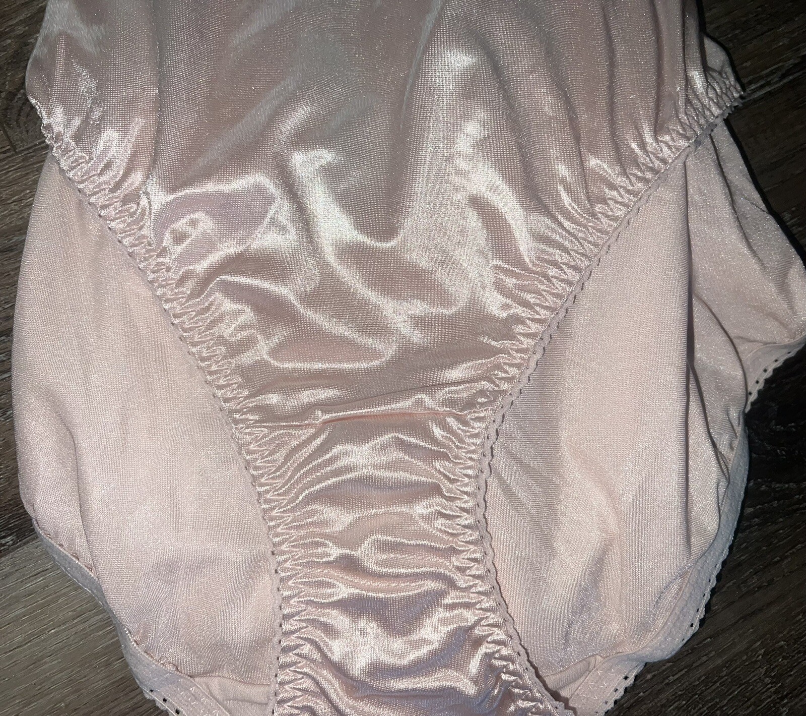 Vanity Fair Radiant Womens Hi-Cut Underwear Panties 3-Pair Nylon Blend (B) ~ 4XL