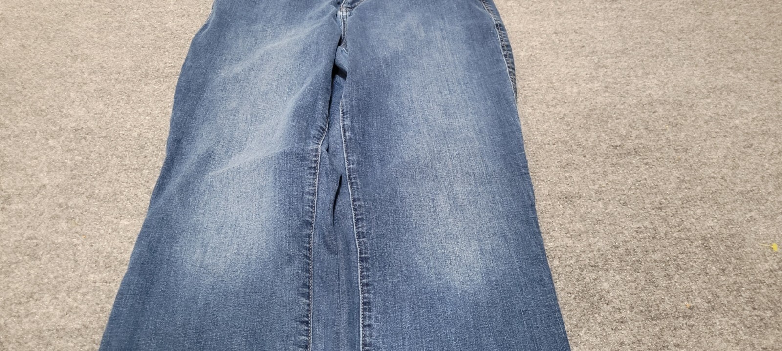 Kuhl Denim Jeans Women’s 12 Reg Stretch Straight Leg High Rise Comfy Outdoor
