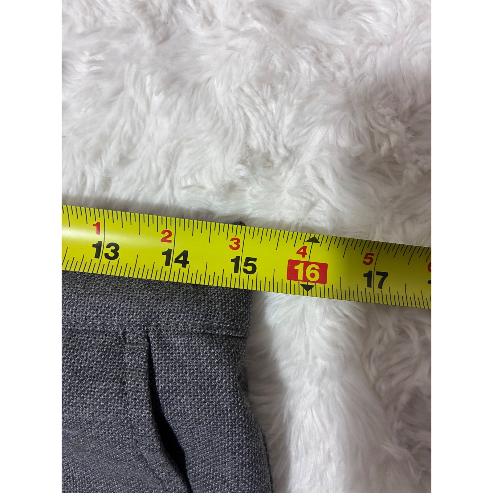Topman Mens Textured Grey Joggers Tapered Button Fly Pants Size Small 30-32W