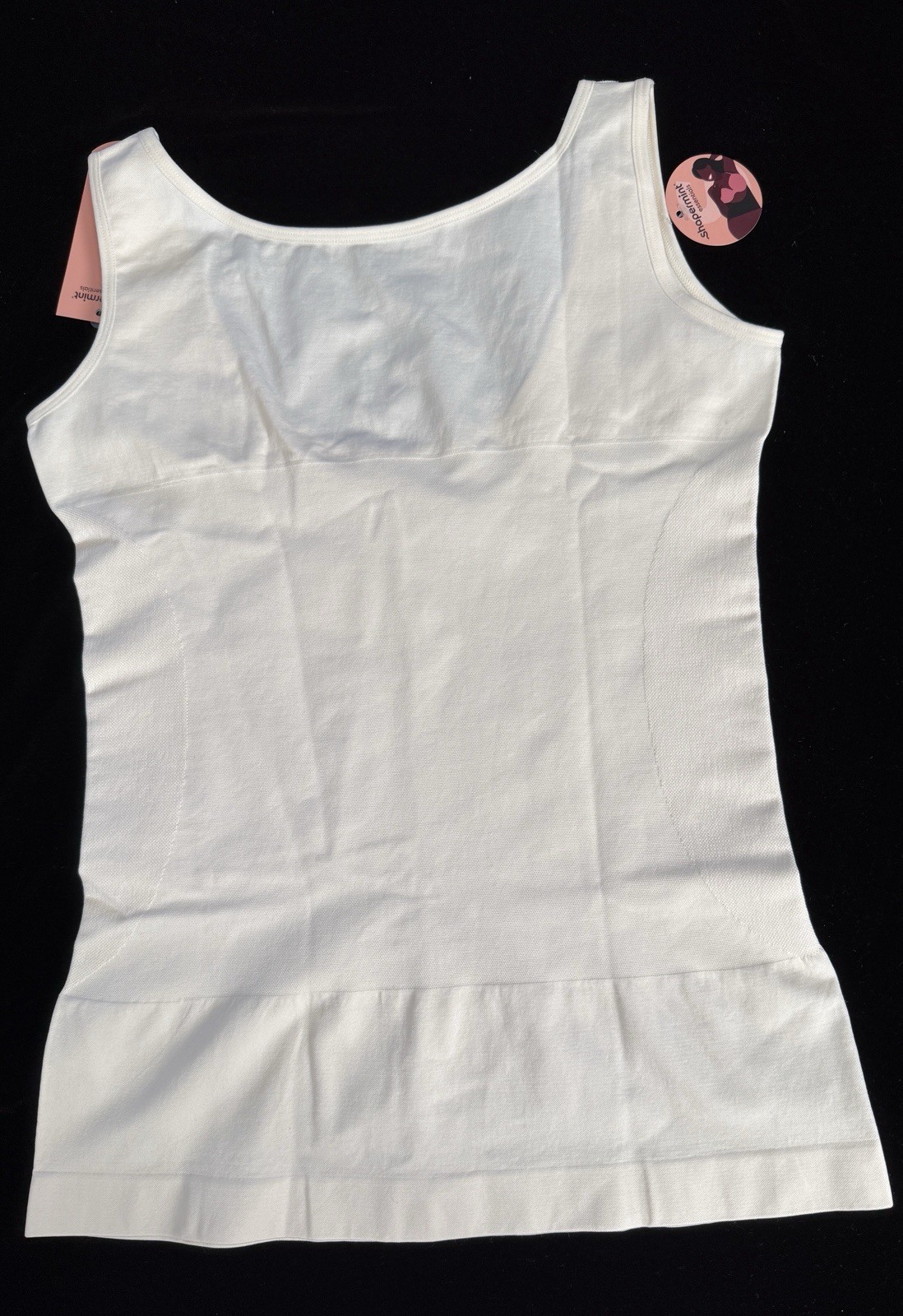 Shapermint Essential Open Bust Shaper Cami Beige Nude Size 2XL NWT