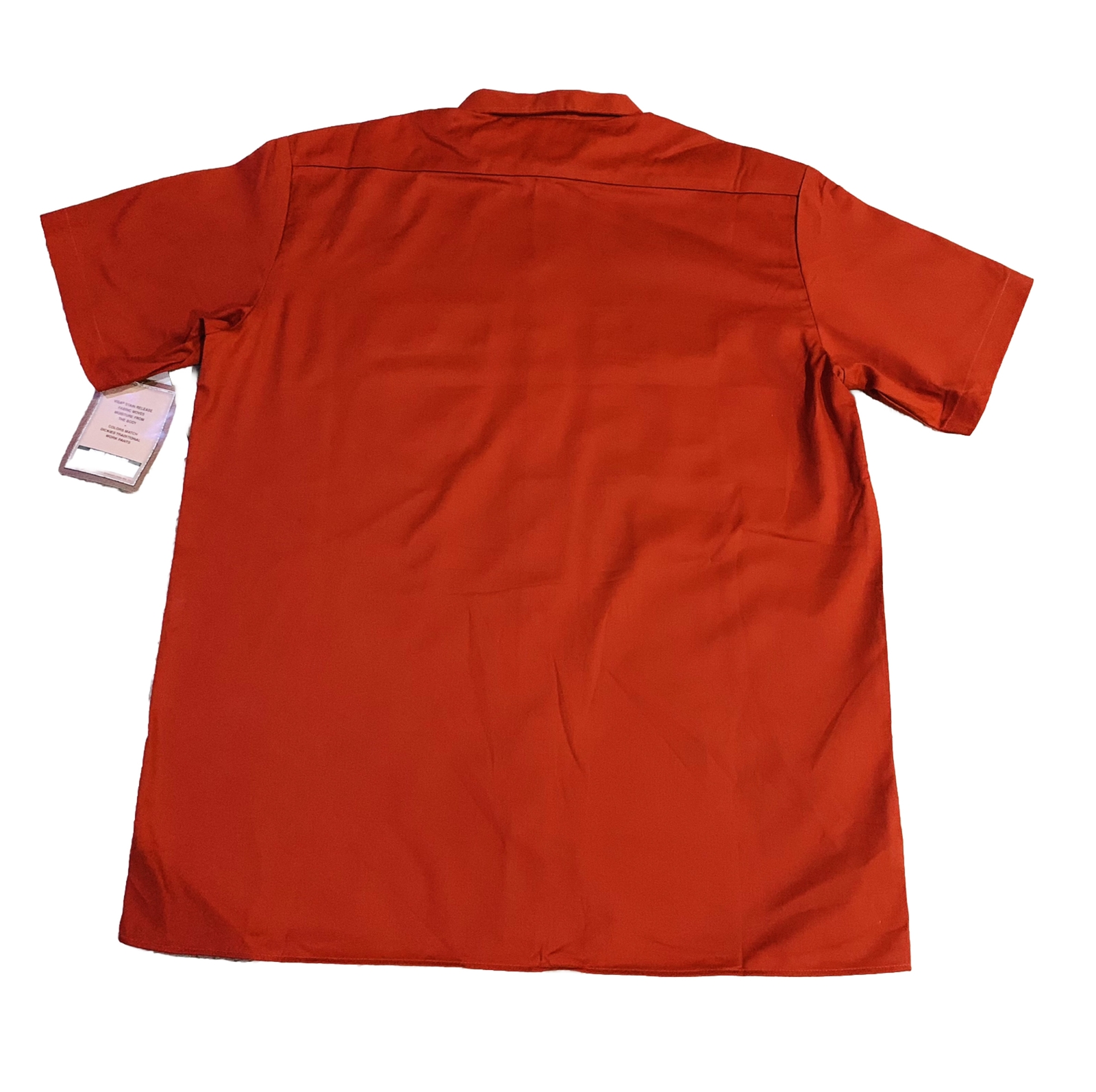 Y2K Vintage Colors Men’s Dickies Short Sleeve Work Shirt WS574 L, XL, 2X-5X NWT