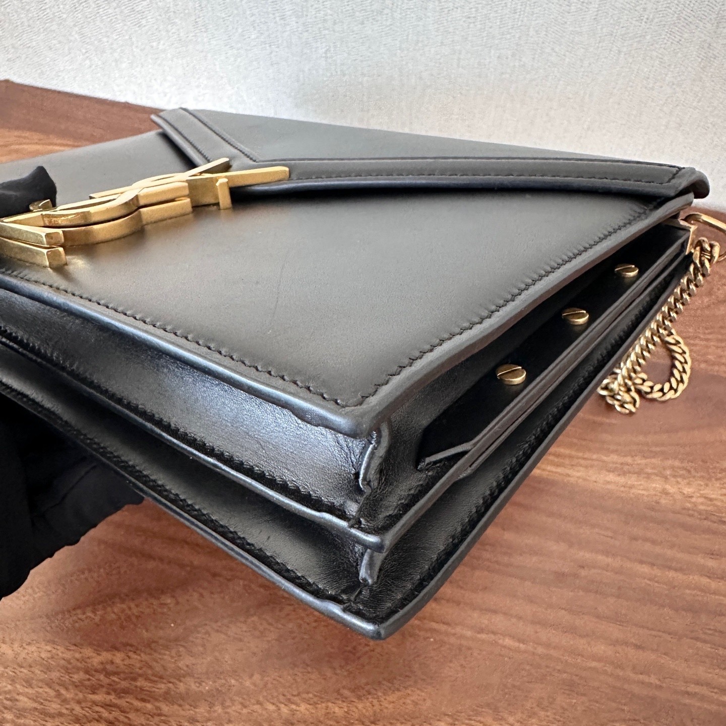Saint laurent Pre-Owned Authentic Envelope Bag 22*5*17cm Free Tracked Shipping
