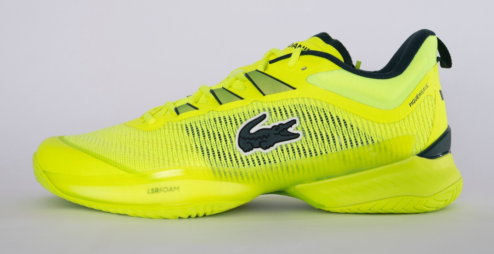 Lacoste AG-LT23 Ultra MC Men’s Size 12 Yellow Tennis Court Shoes 745SMA01482T7 N