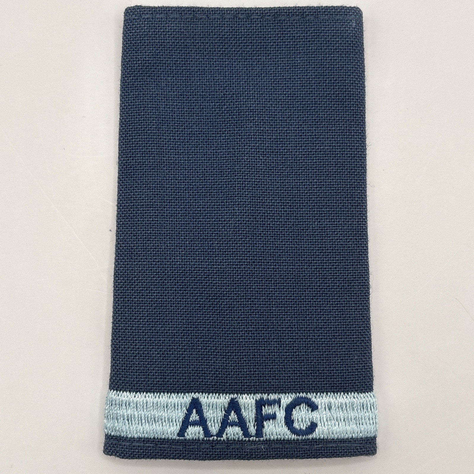 Hong Kong Air Cadet Corps Sergeant 3 Silver Chevrons, Camo, AAFC Rank Slides