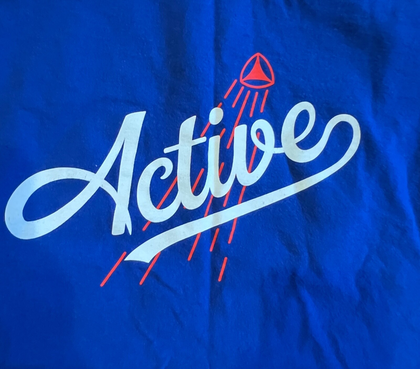 RARE Active Skateboards LA Dodgers Baseball Inspired Graphic T Shirt Men’s XL