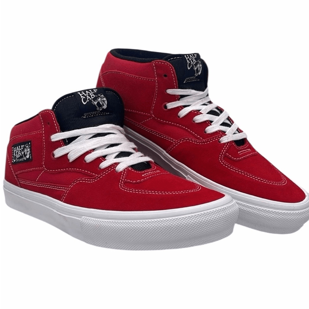 Vans Skate Half Cab Red New