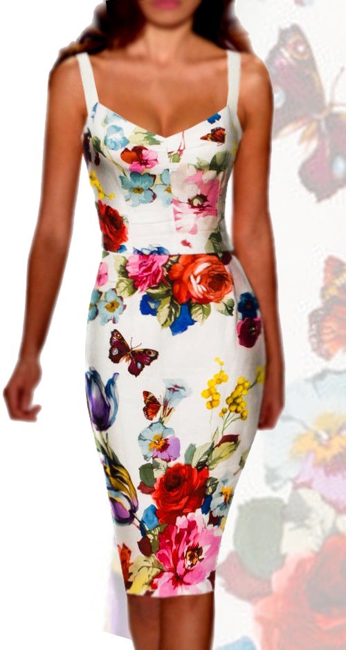 SALE! $18,000 STATEMENT! DOLCE & GABBANA ITALY dress size 40-42