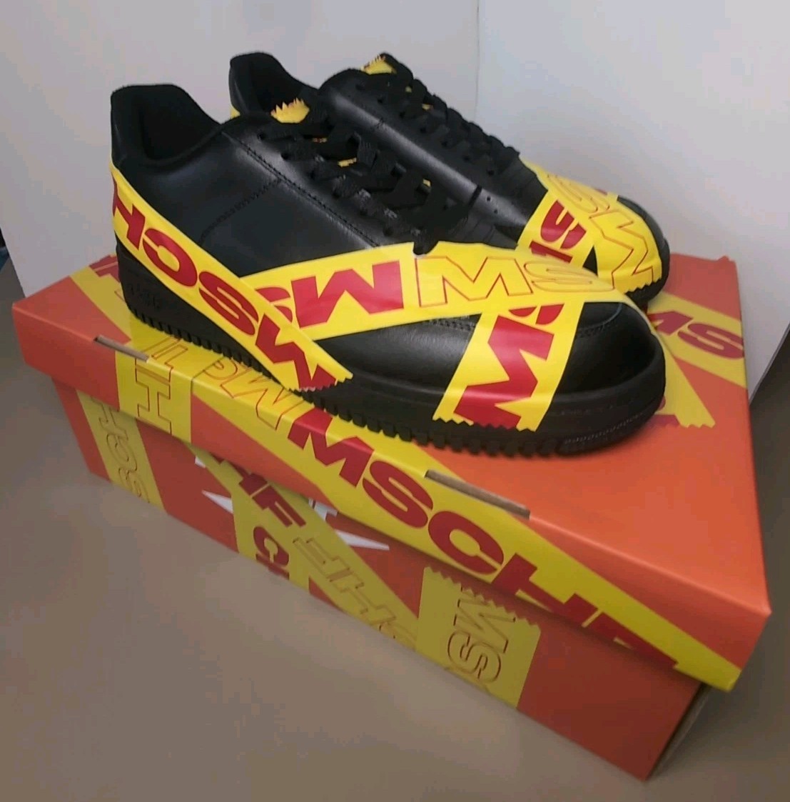 MSCHF Tap3 Sneakers Shoes BLACK Limited Edition Size 8 New