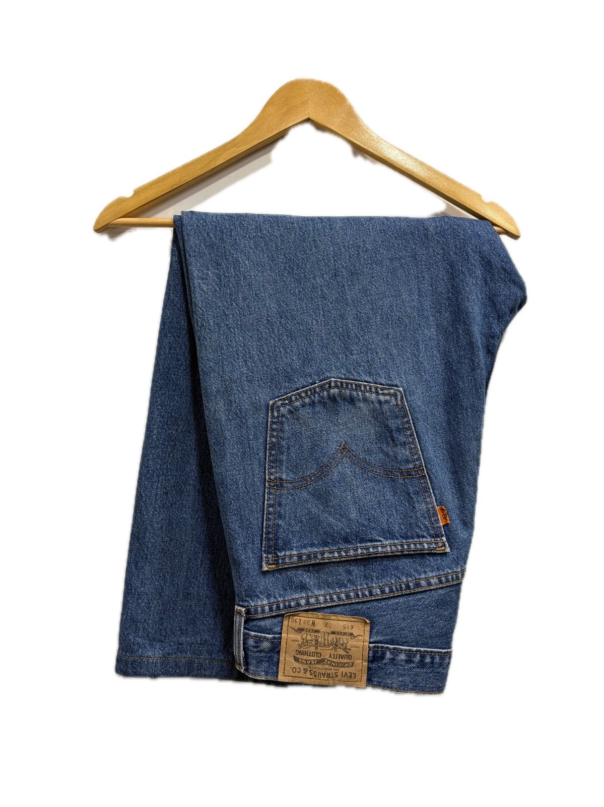 Levi’s 615 Orange Tab Medium Wash – Size W38