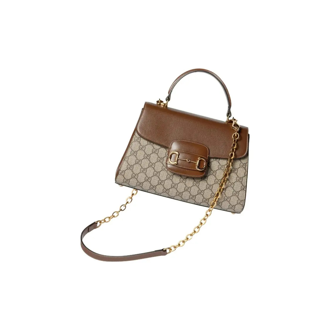 Gucci Horsebit 1955 Cross Shoulder Handbag Medium Women’s 11.4x5x7.8 in