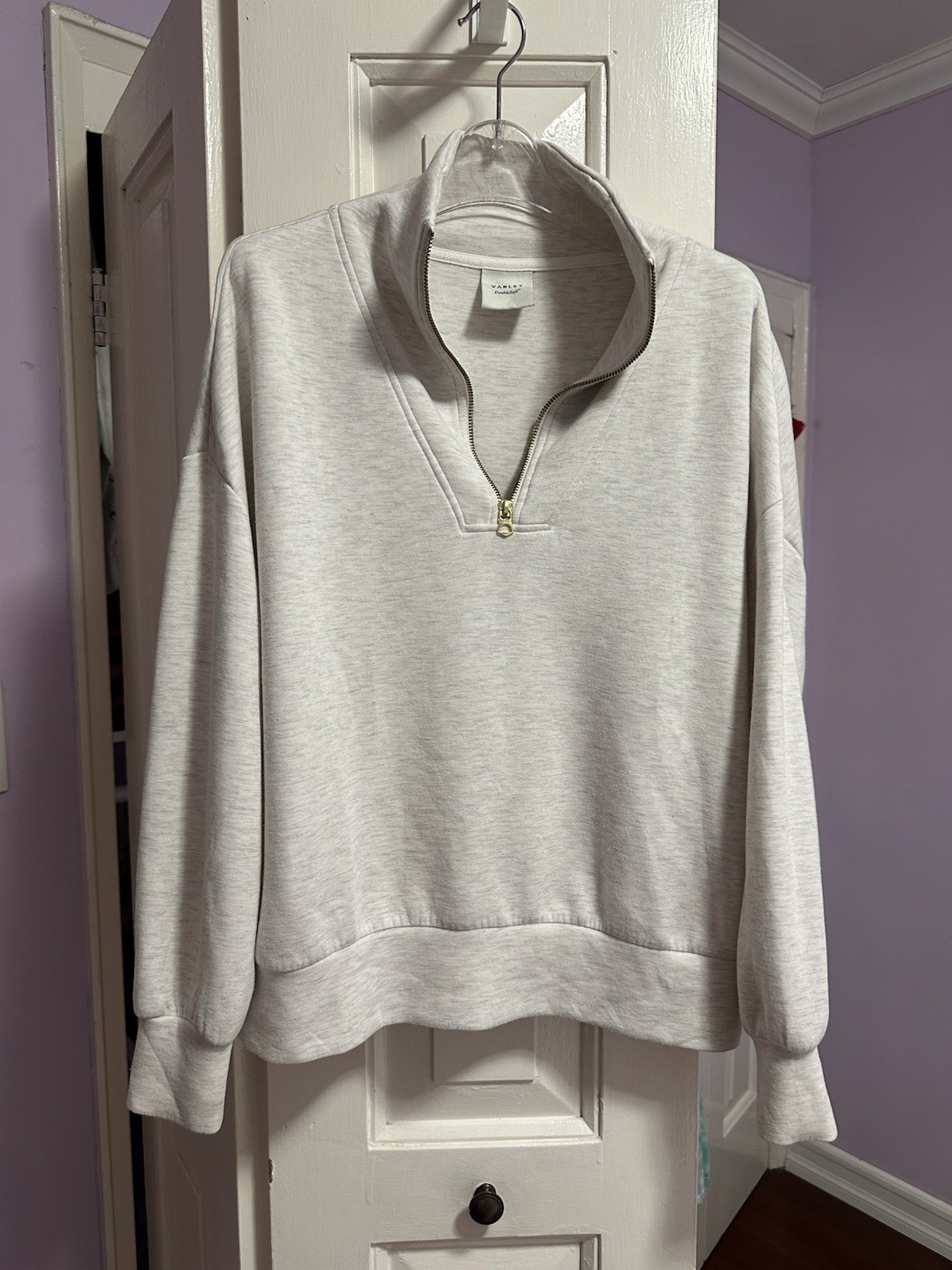 Varley Hawley Half-Zip Sweat