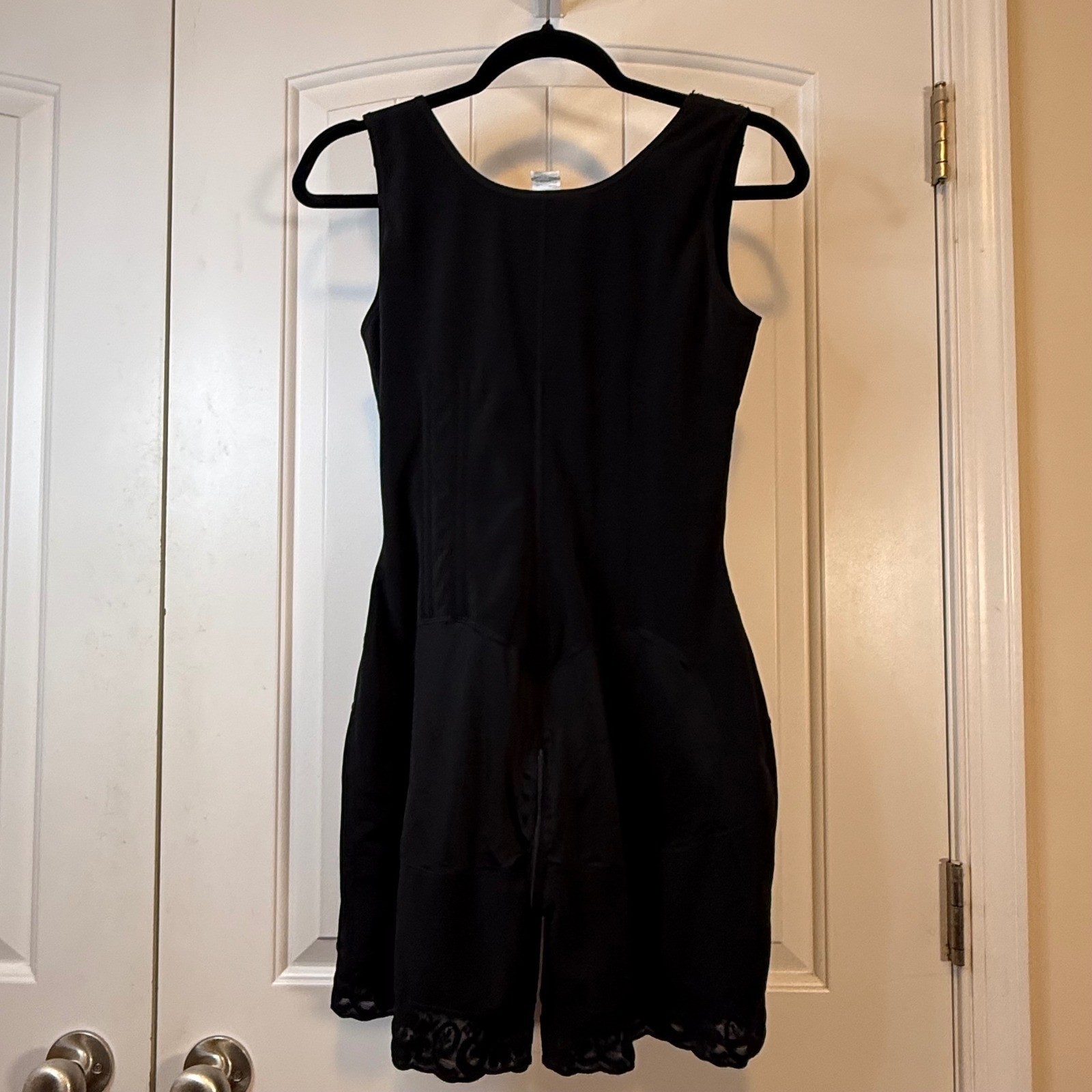 Model Mannequin Full Body Shapewear Faja Firm Compression Bodysuit Zip Front XL