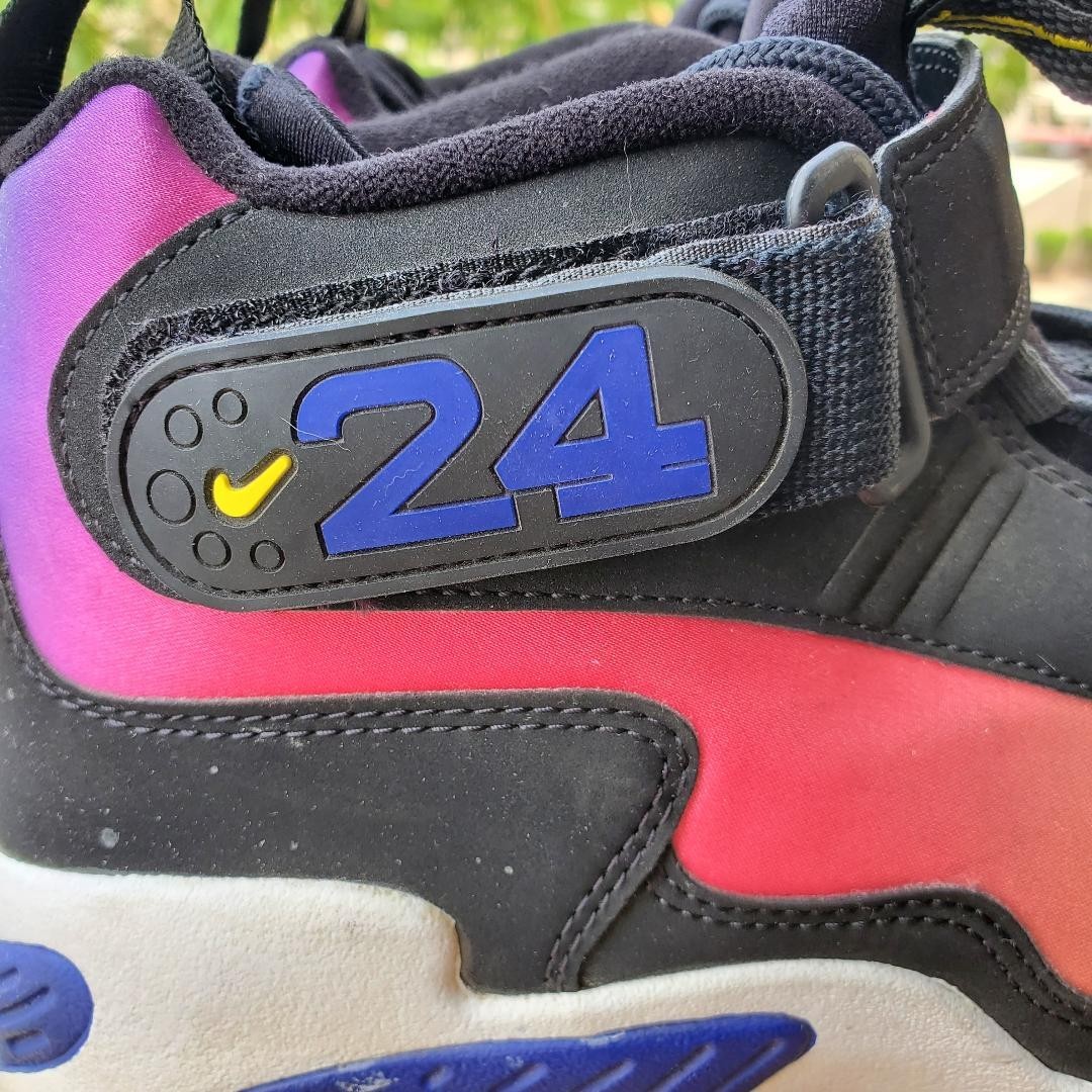 Nike Air Griffey Max 1 Los Angeles Sunset, DV3353-001 Black Concord, Men’s 10