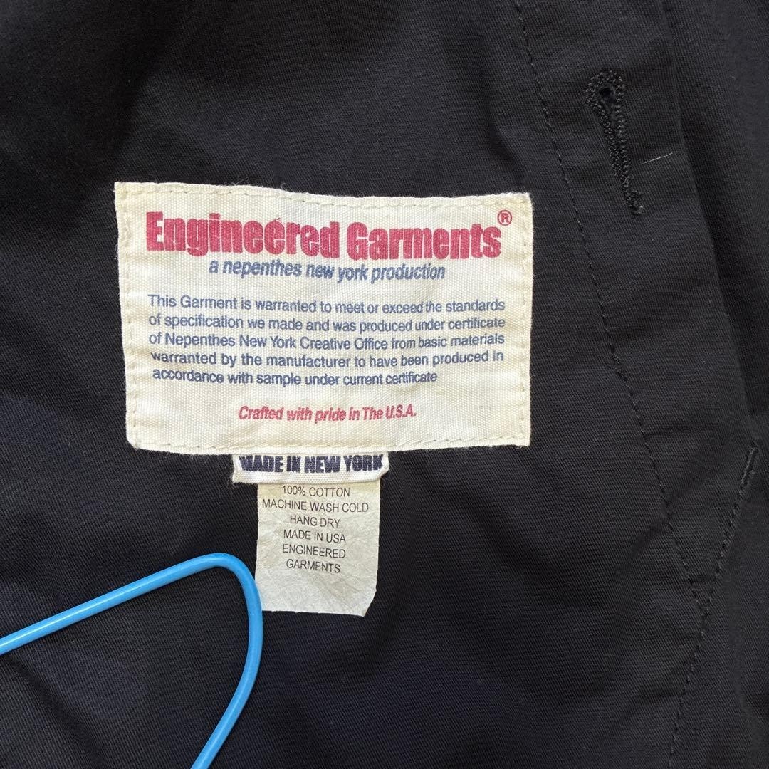 Engineered Garments Baker Jacket M Cotton Navy Workwear Blazer F/S