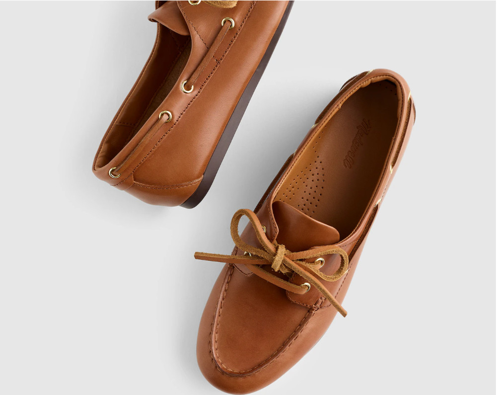 Madewell The Jamie Boat Shoe