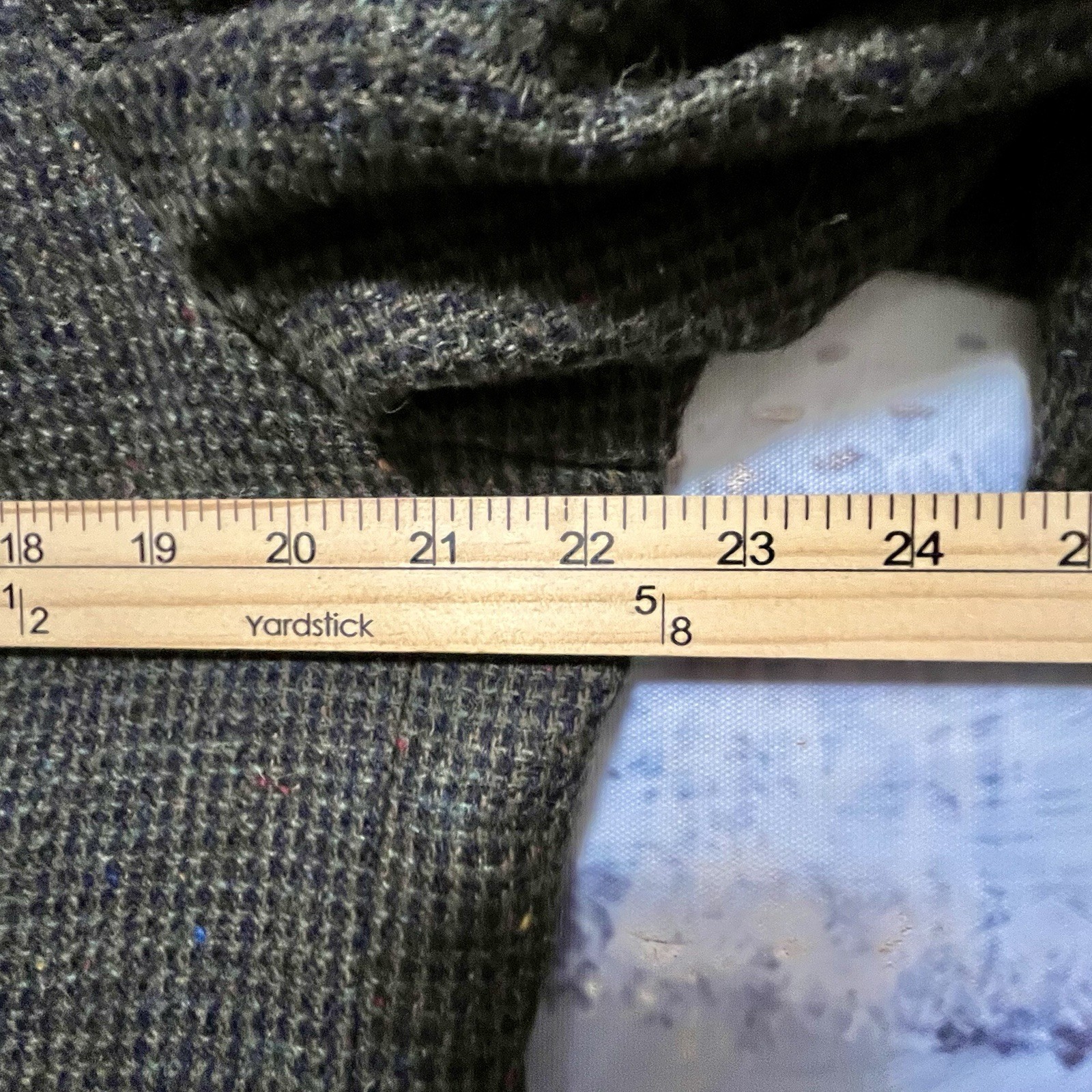 Vtg BOSTON TRADERS Men 44R Tweed Sportcoat Wool Blazer Birdseye Fleck Multicolor