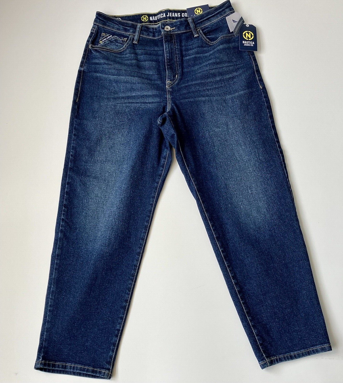 Nautica Men’s Jeans Size 32 waist/ 27.5 inseam NEW WITH TAGS (Retail 78.50)