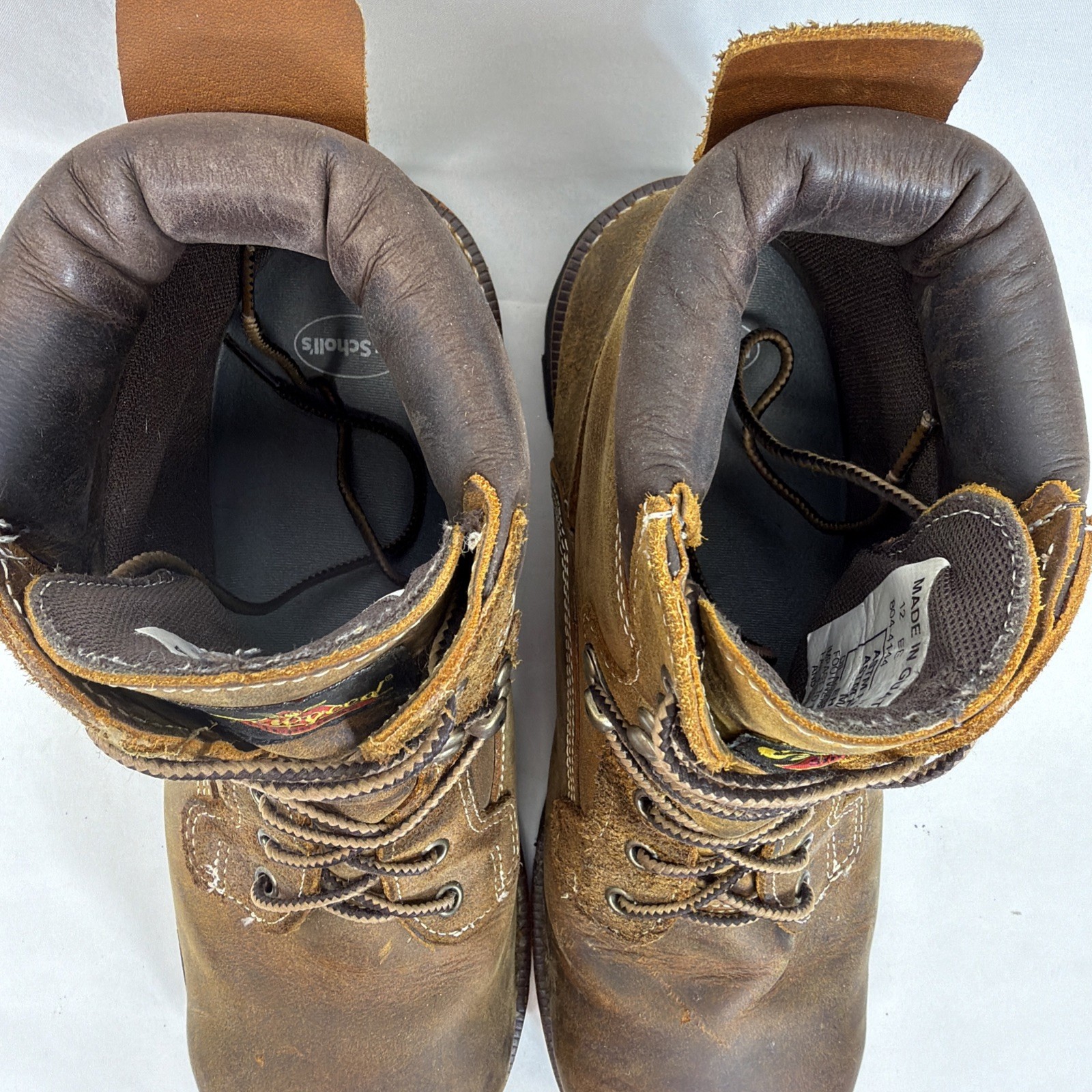 Thorogood Iron River 6″ Composite Toe Waterproof Work Boots 804-4144 Mens 12 EE