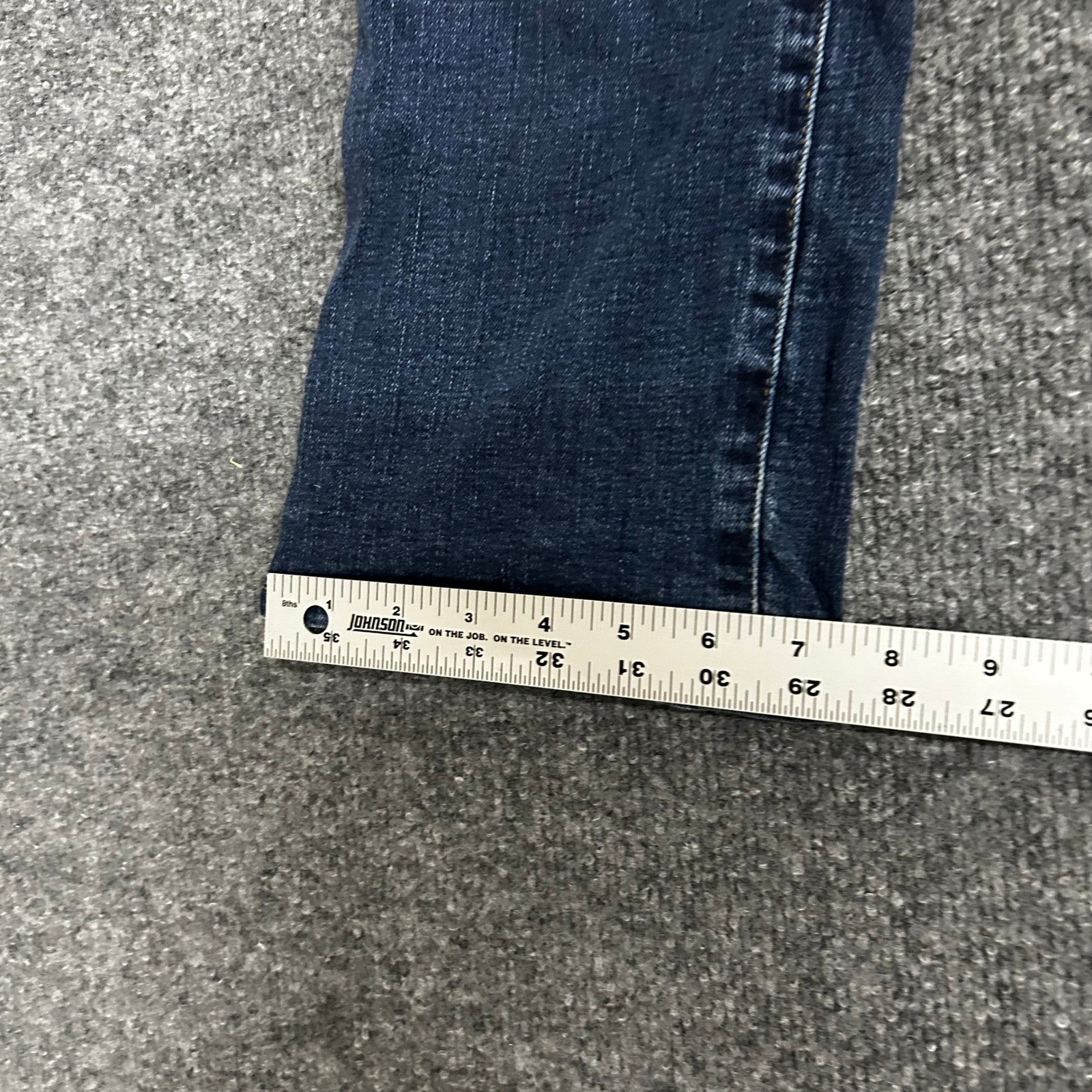 American Eagle Jeans Mens Size 28×30 Blue Airflex Slim Straight Dark Wash