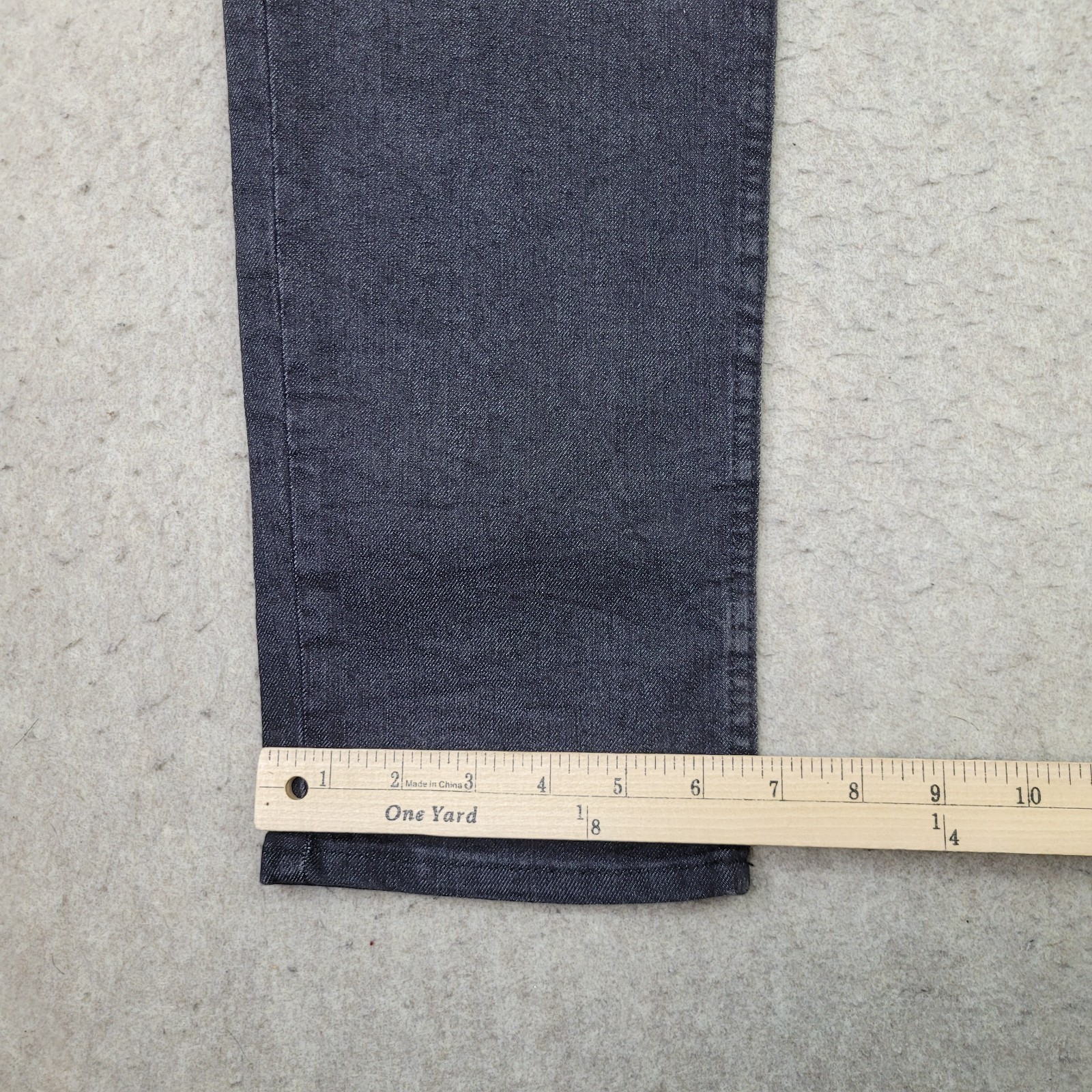 Michael Kors Parker Slim Fit Stretch Black Denim Jeans 36×30 Stretch NEW
