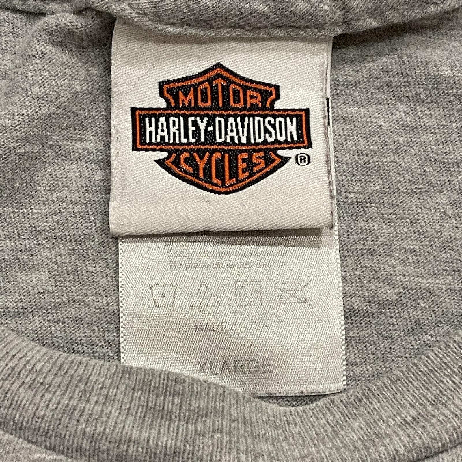 Harley Davidson 2016 Legendary Racer Double Side T-Shirt Johnstown, PA Mens XL