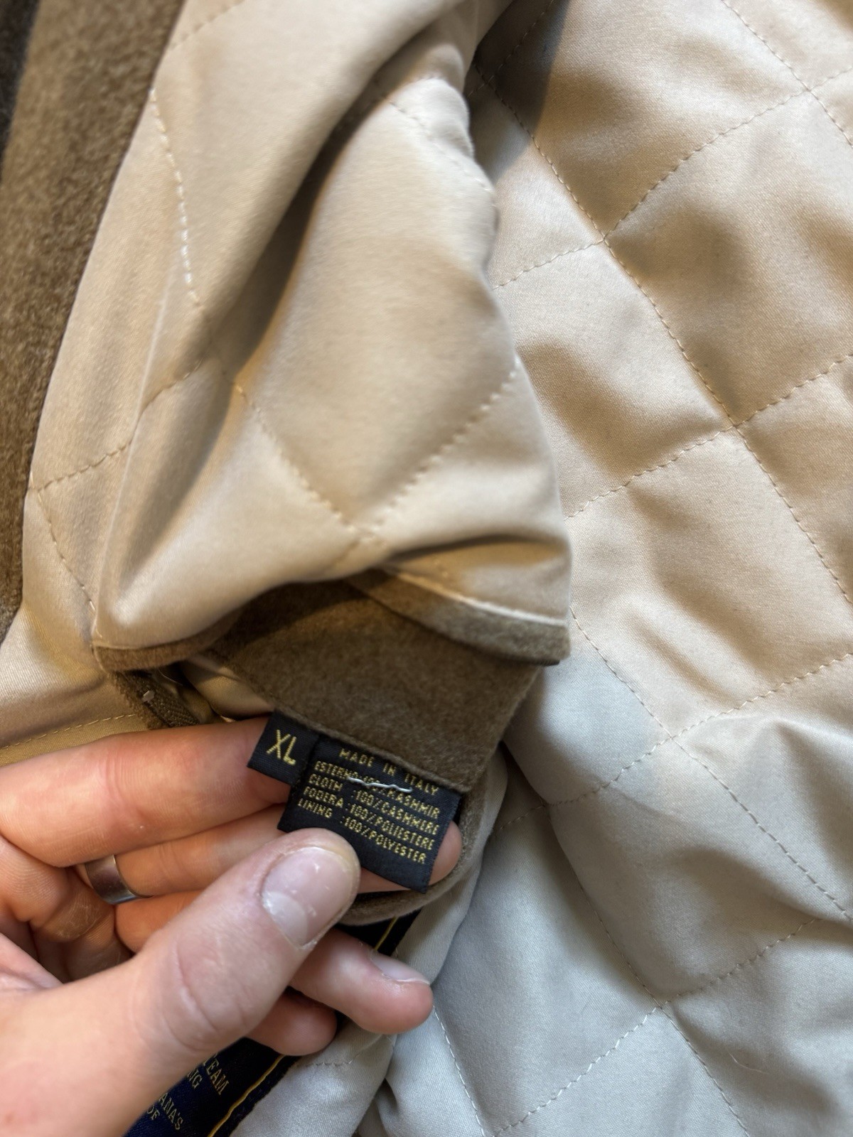 Loro Piana Icer Cashmere Storm System Jacket