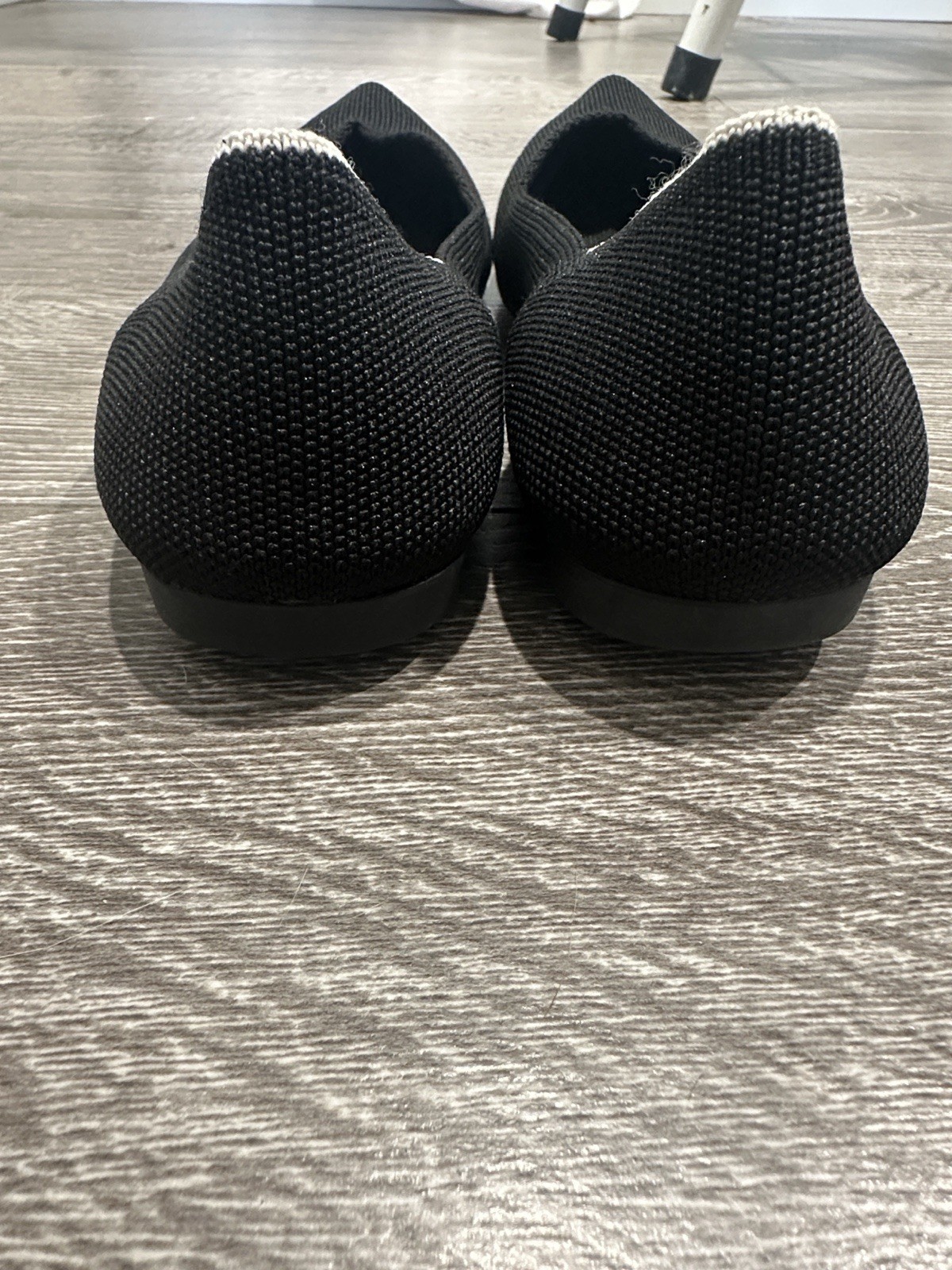 Rothy’s The Point Black Ballet Flat Size 8