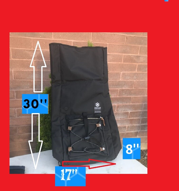 Clearance Sale BLACK backpack High School Travel Laptop Rucksack Zipper Bag NEW