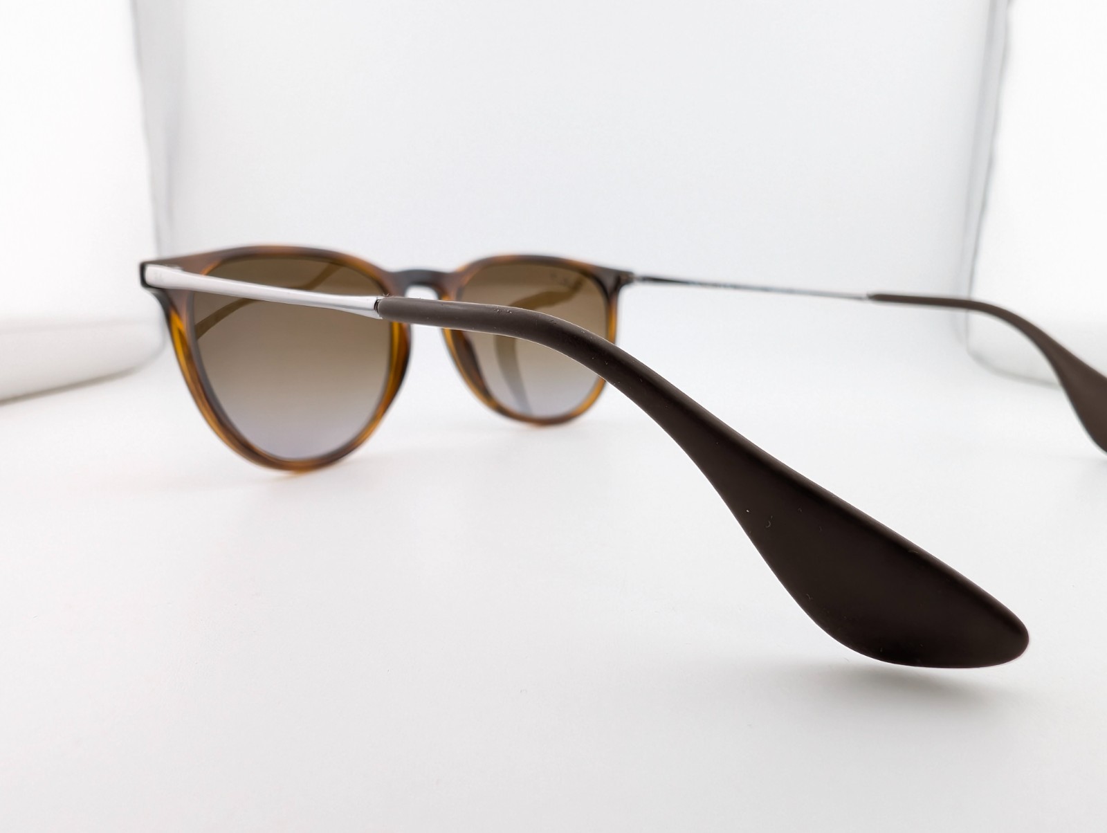 Ray-Ban Sunglasses Polarized Lenses, Erika RB4171 710/T5 3P, 54-18-145, Thailand