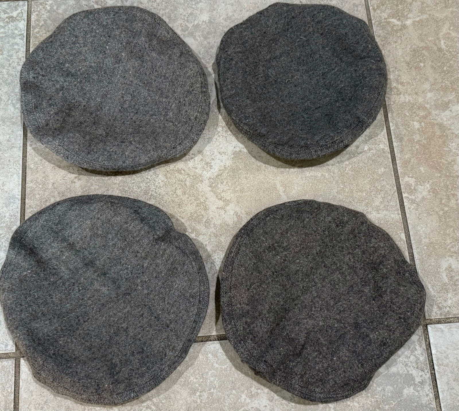 Afghan Pakistan Chitrali Pashtun Tribal Pakol Cap Kufi Topi Pakul Hat Grey