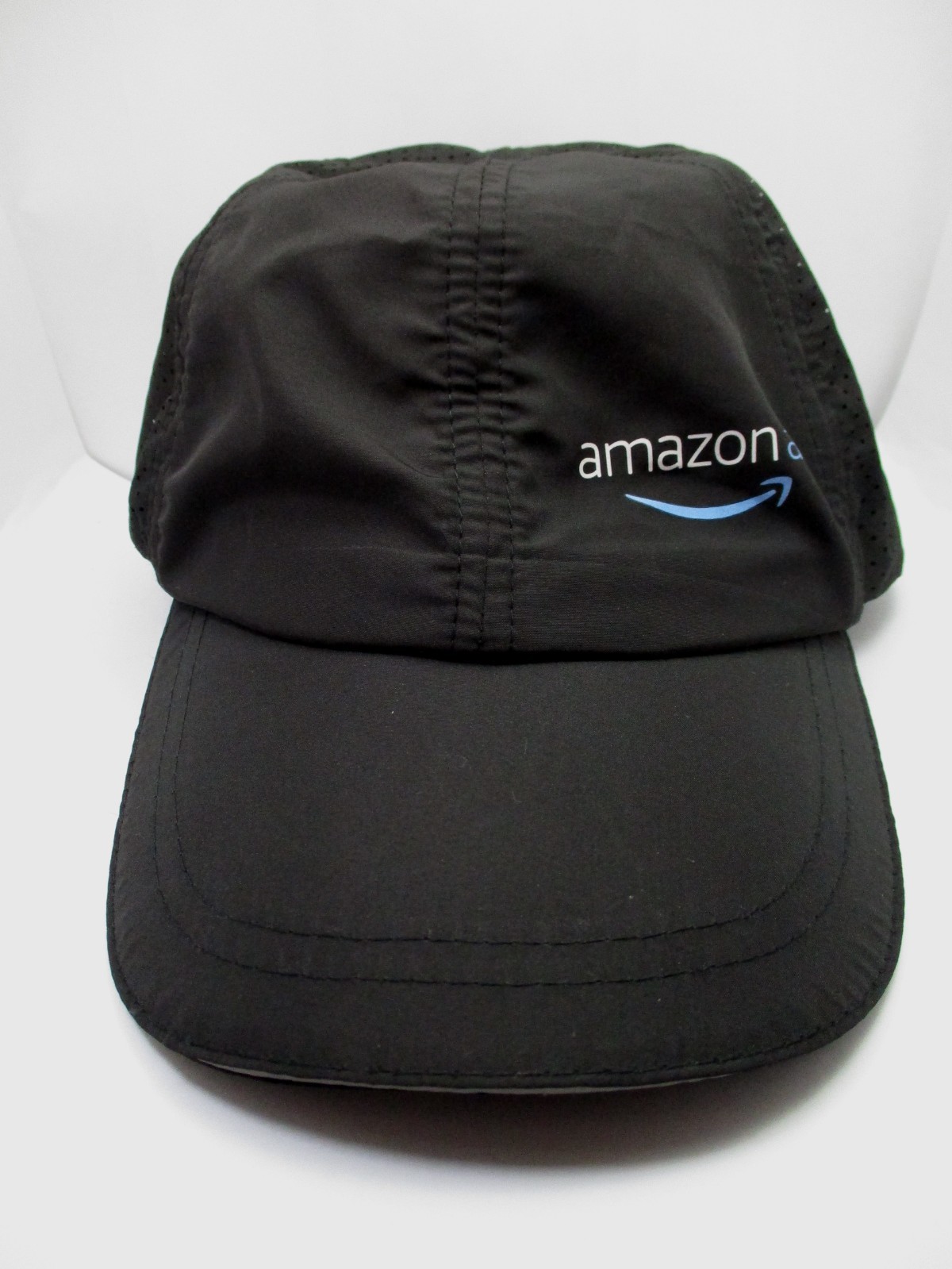 Amazon Air Ergodyne Work Gear Employee Crew XL/XXL Adjustable Black Cap Hat