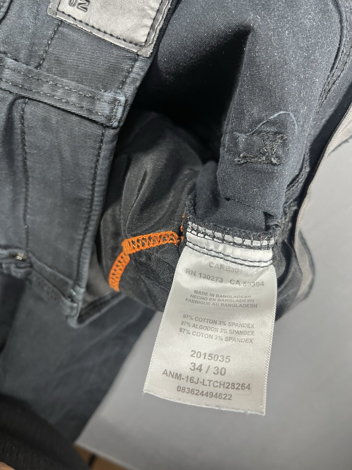 LEE MODERN SERIES EXTREME MOTION STRAIGHT FIT TAPERED LEG DENIM JEANS 34/30