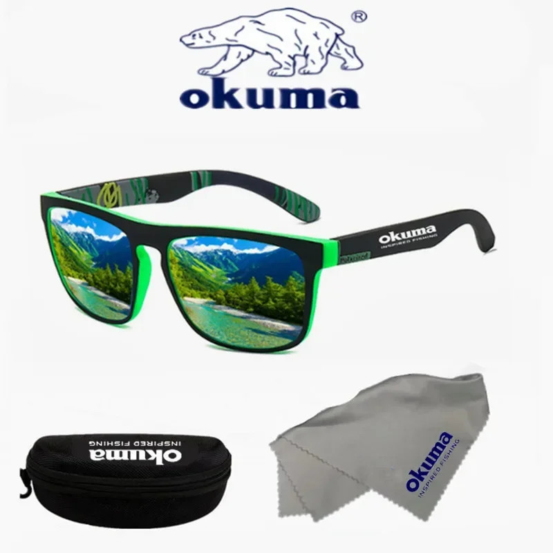 Polarized sunglasses UV400 for men and women outdoor hunting, fishing