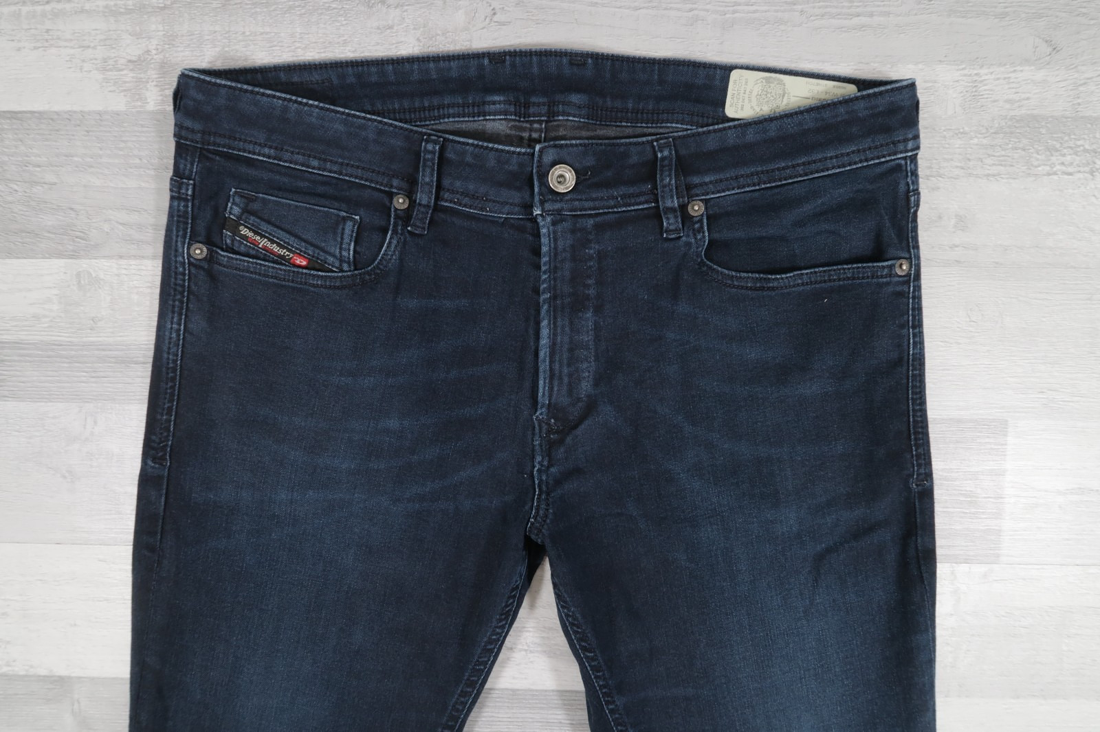 Mens Diesel SLEENKER Stretch Slim Skinny Blue W34 L32 Jeans Wash 0095X
